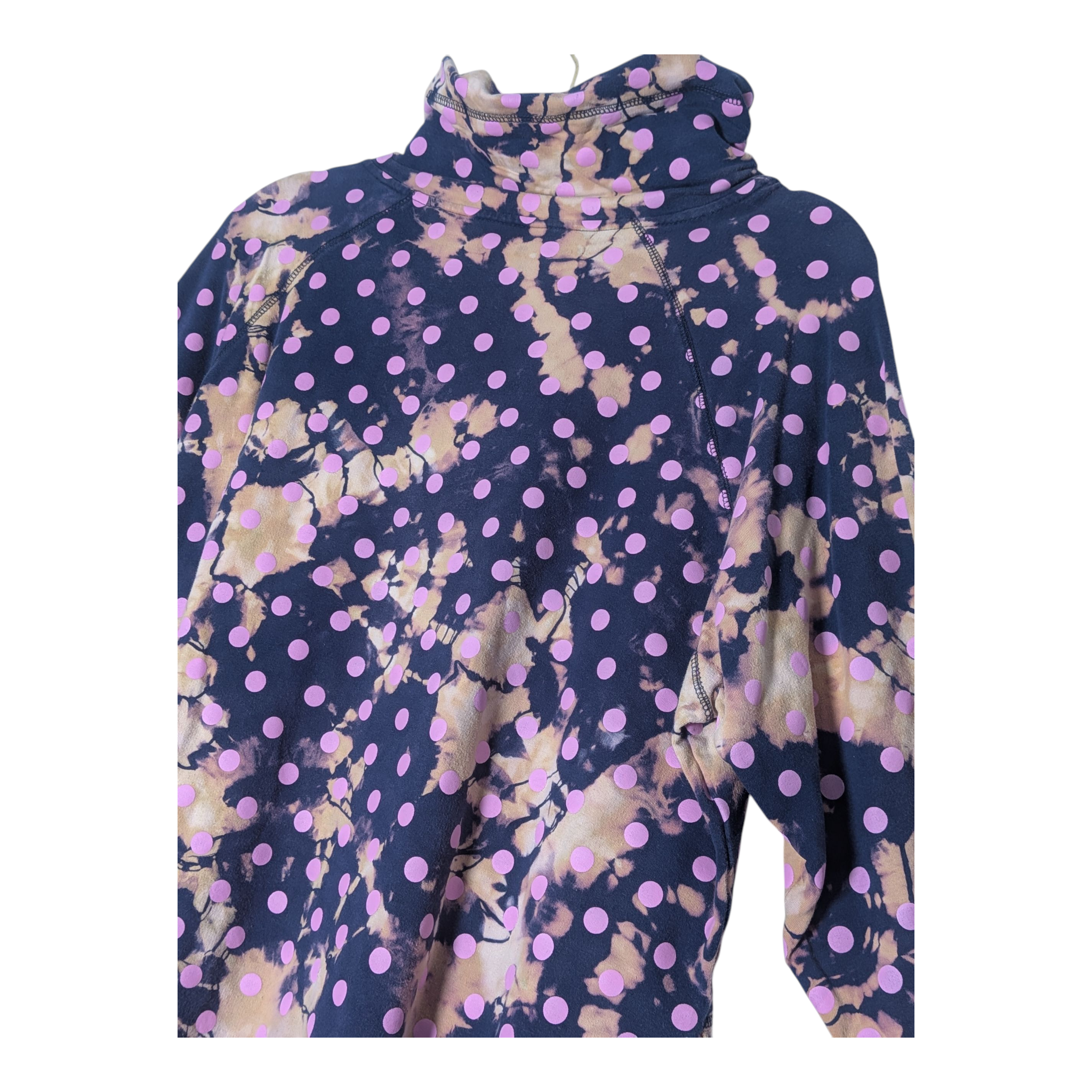 Polkadot hoodie