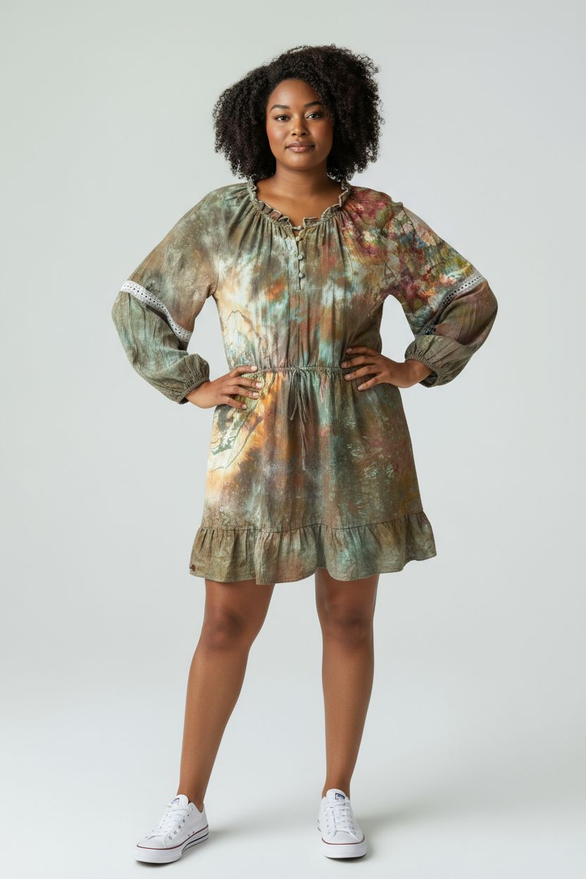 Dreamshift Gauze Dress