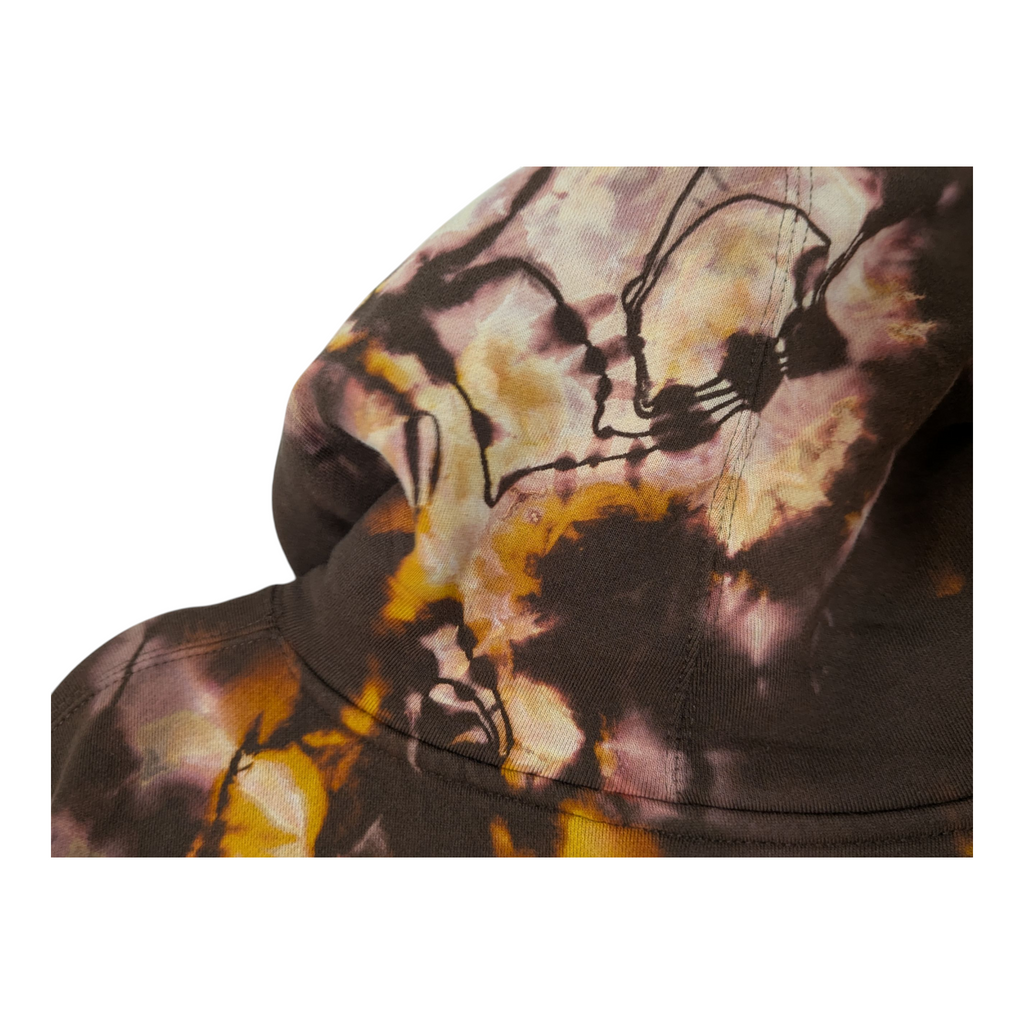 Tie-Decolorized Heavyweight Hoodie XL (One-of-0ne)