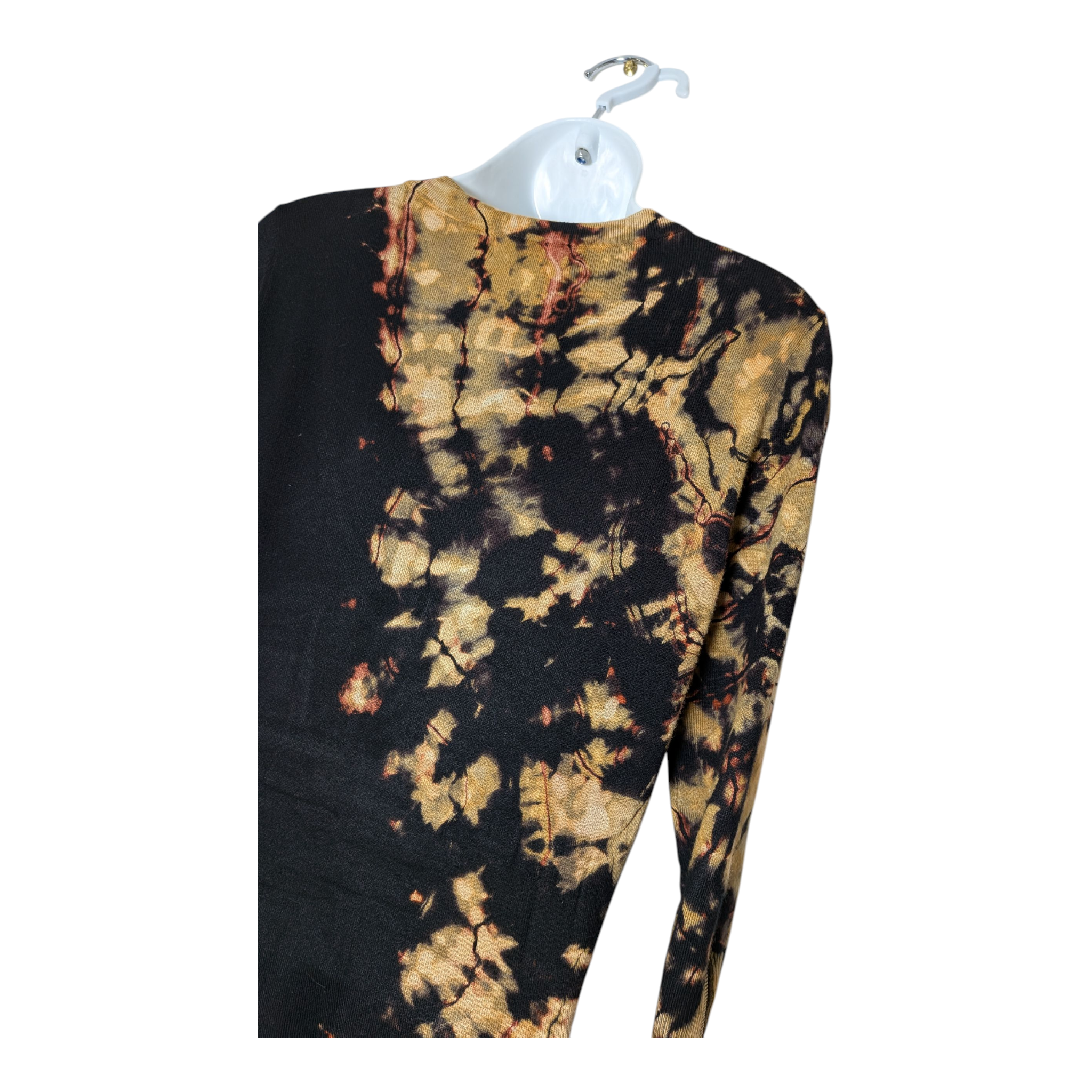 Calvin Klein | Tie-Decolorized Lace-Up Dress