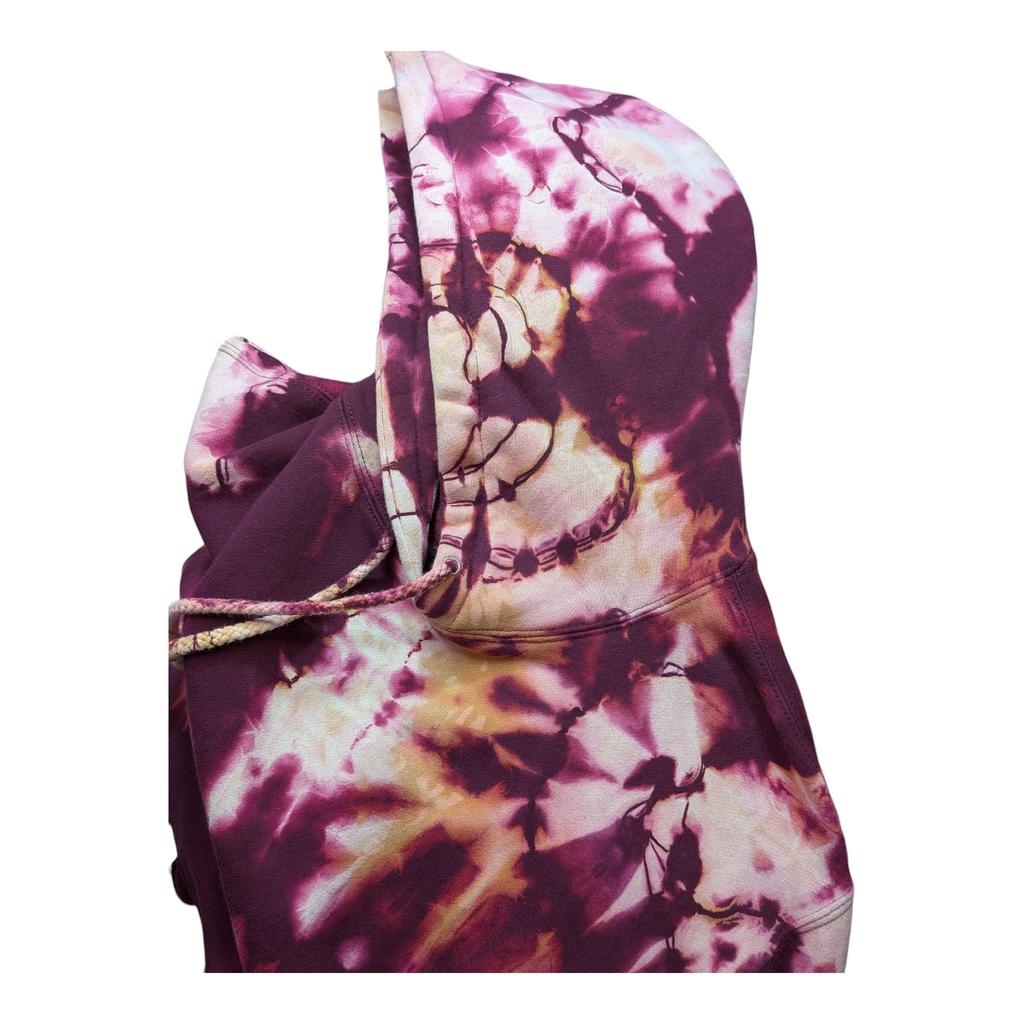 One-of-One Tie-Decolorized Hoodie-