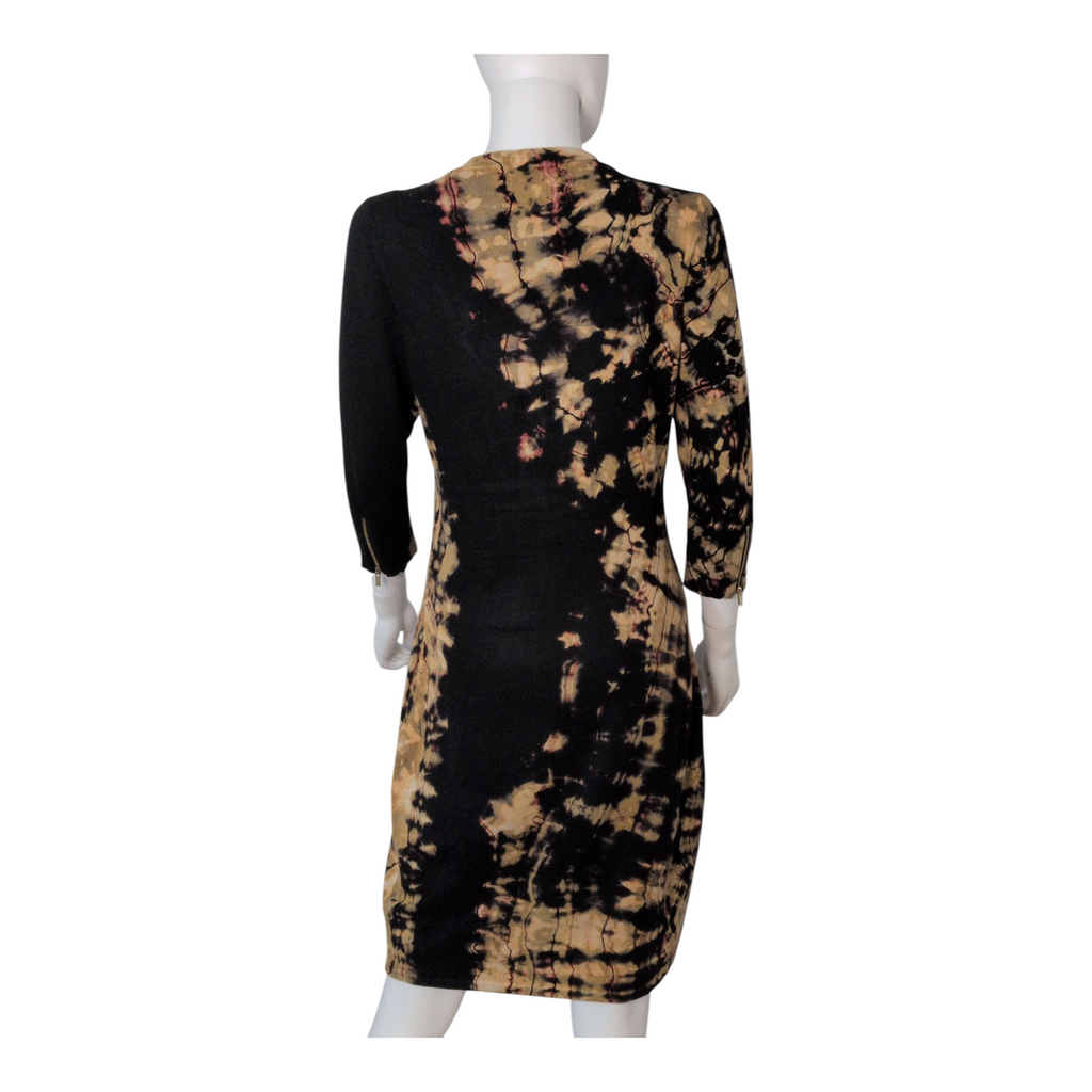 Calvin Klein | Tie-Decolorized Lace-Up Dress