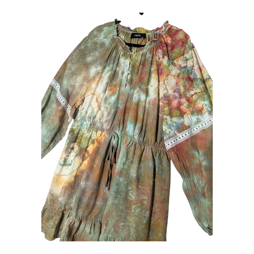 Dreamshift Gauze Dress