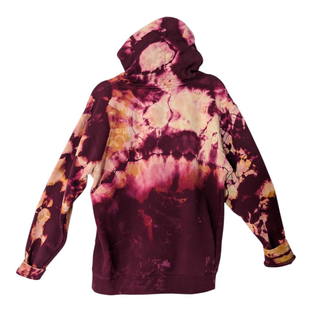 One-of-One Tie-Decolorized Hoodie-