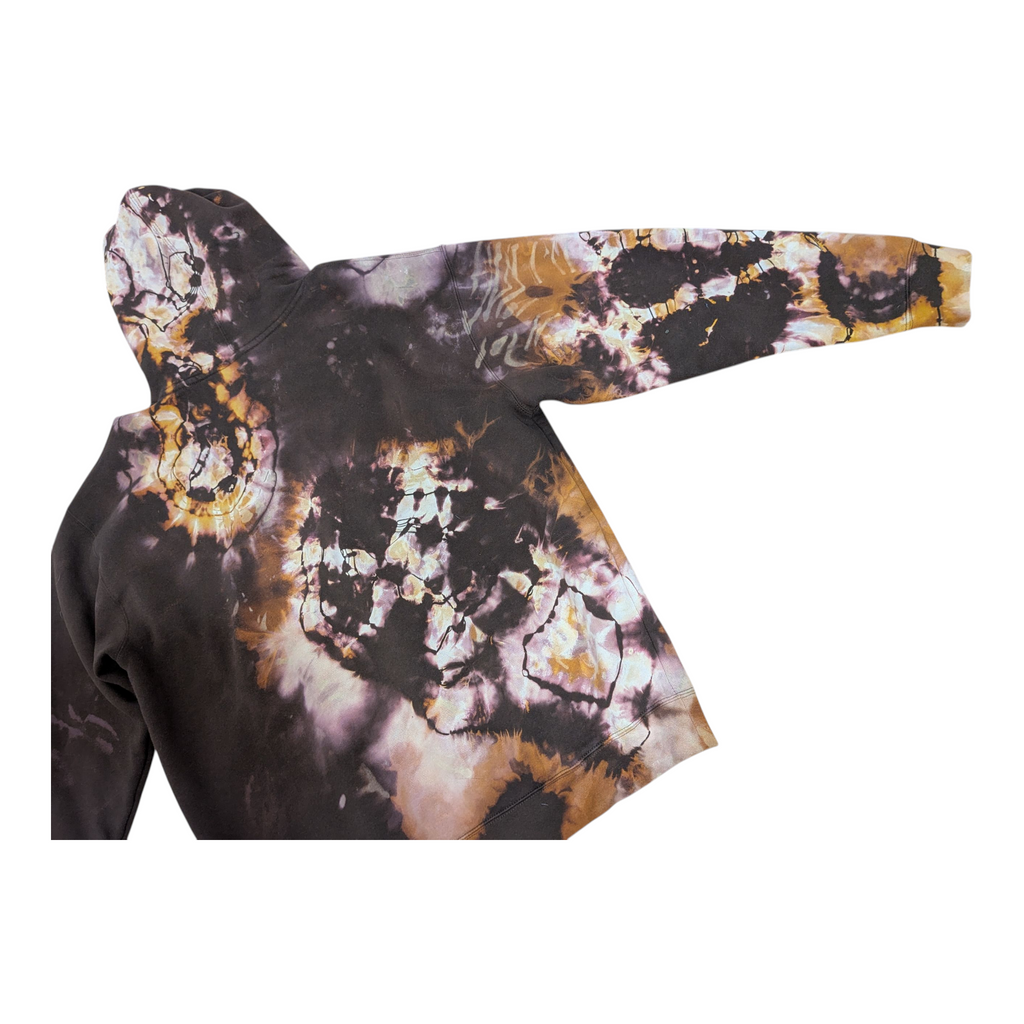 Tie-Decolorized Heavyweight Hoodie XL (One-of-0ne)