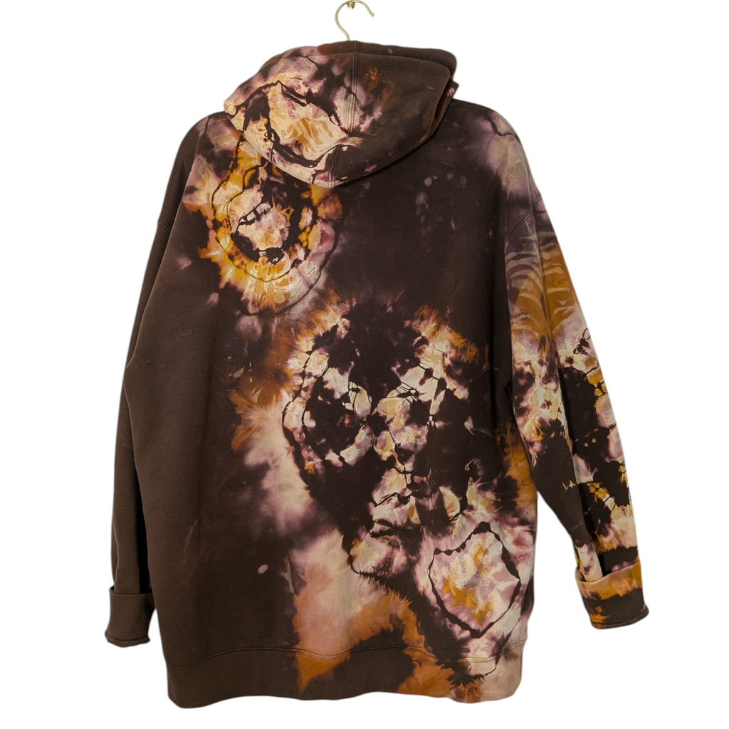 Tie-Decolorized Heavyweight Hoodie XL (One-of-0ne)