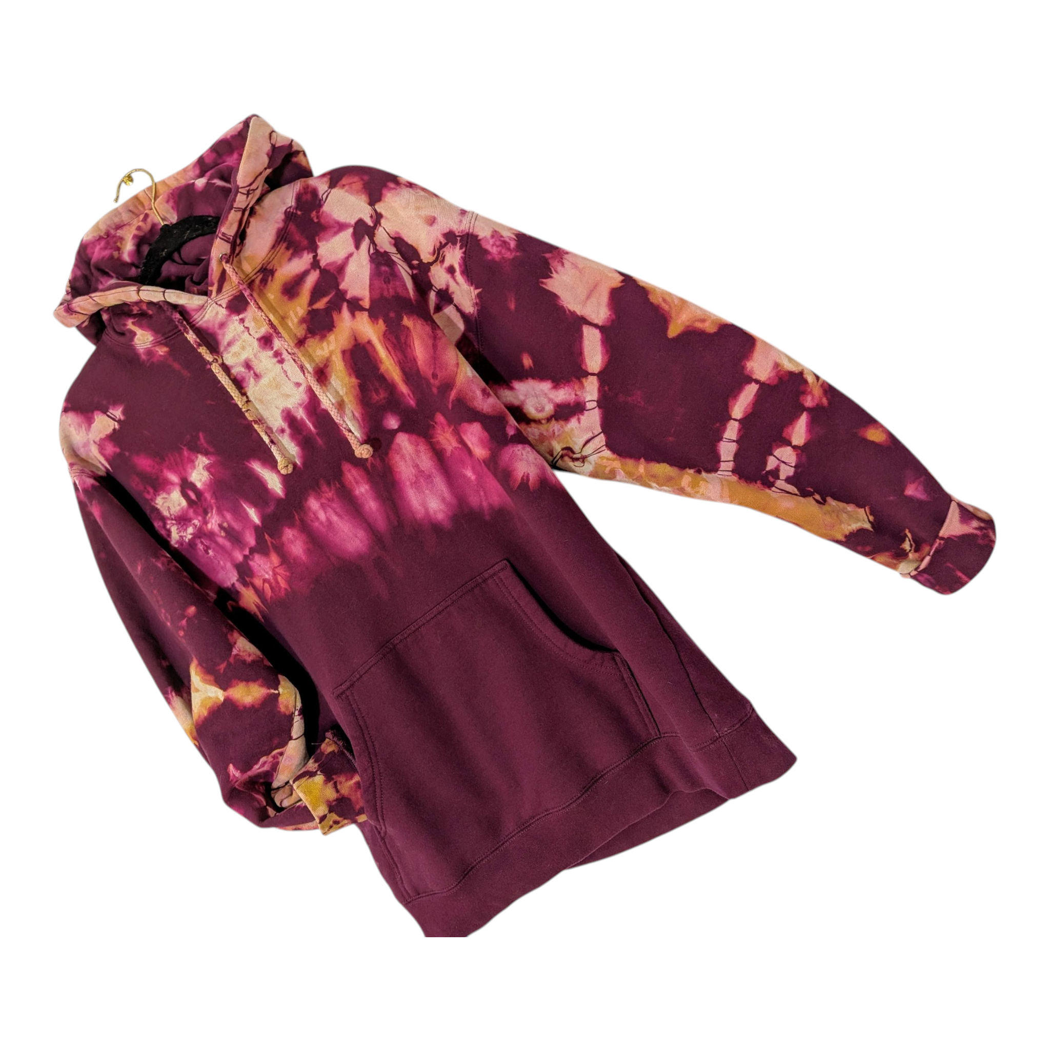 One-of-One Tie-Decolorized Hoodie-